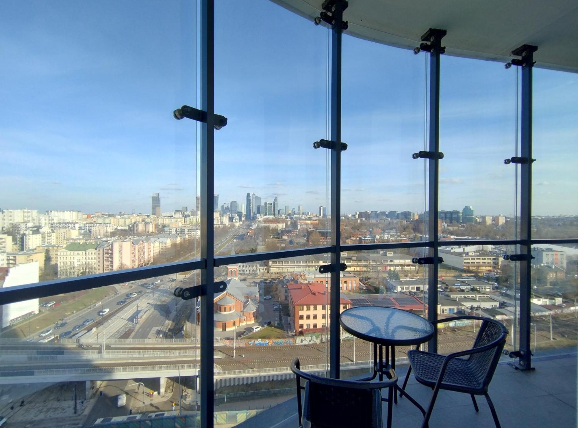 Kasprzaka 29 Wola Tower Free Garage By Perfect Varsovia