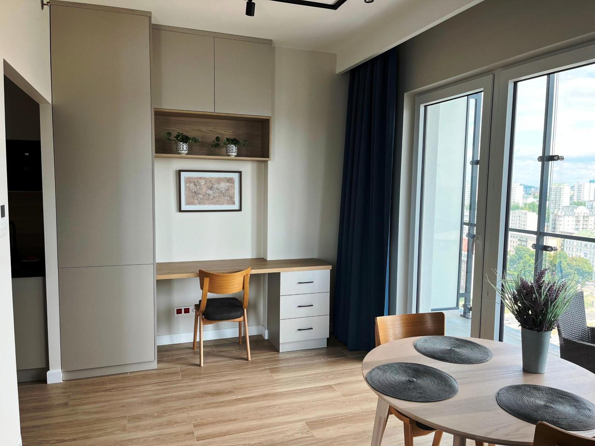 Kasprzaka 29 Wola Tower Free Garage By Perfect Apartment Warschau