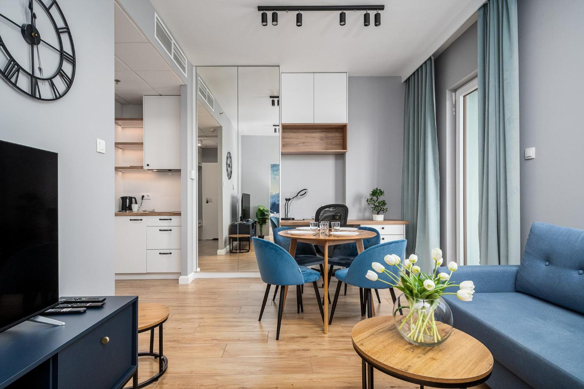Apartment Kasprzaka 29 Wola Tower Free Garage By Perfect Warschau