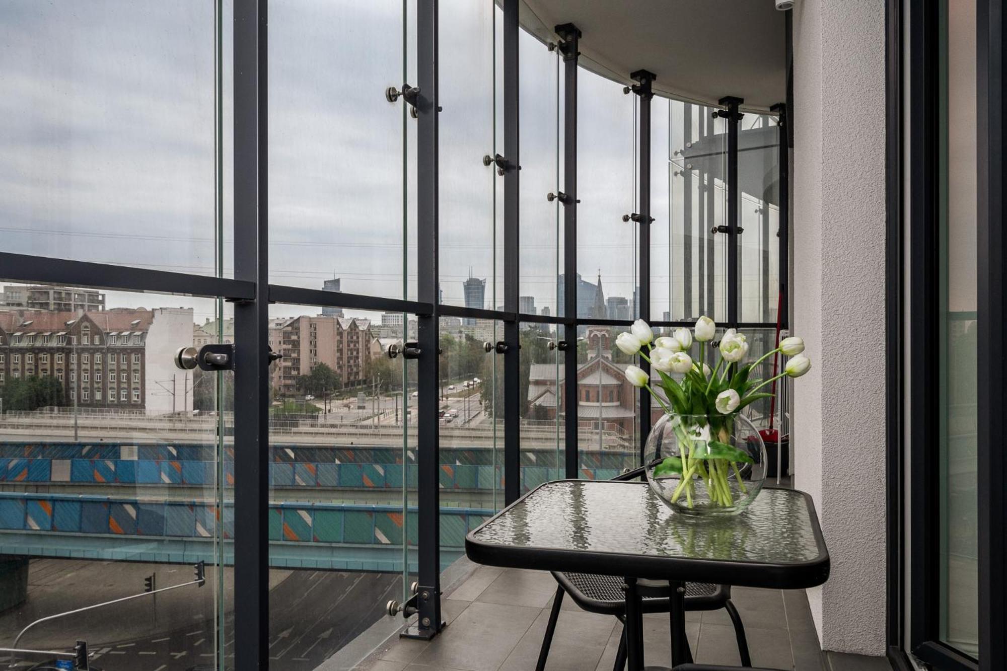Kasprzaka 29 Wola Tower Free Garage By Perfect * Warschau