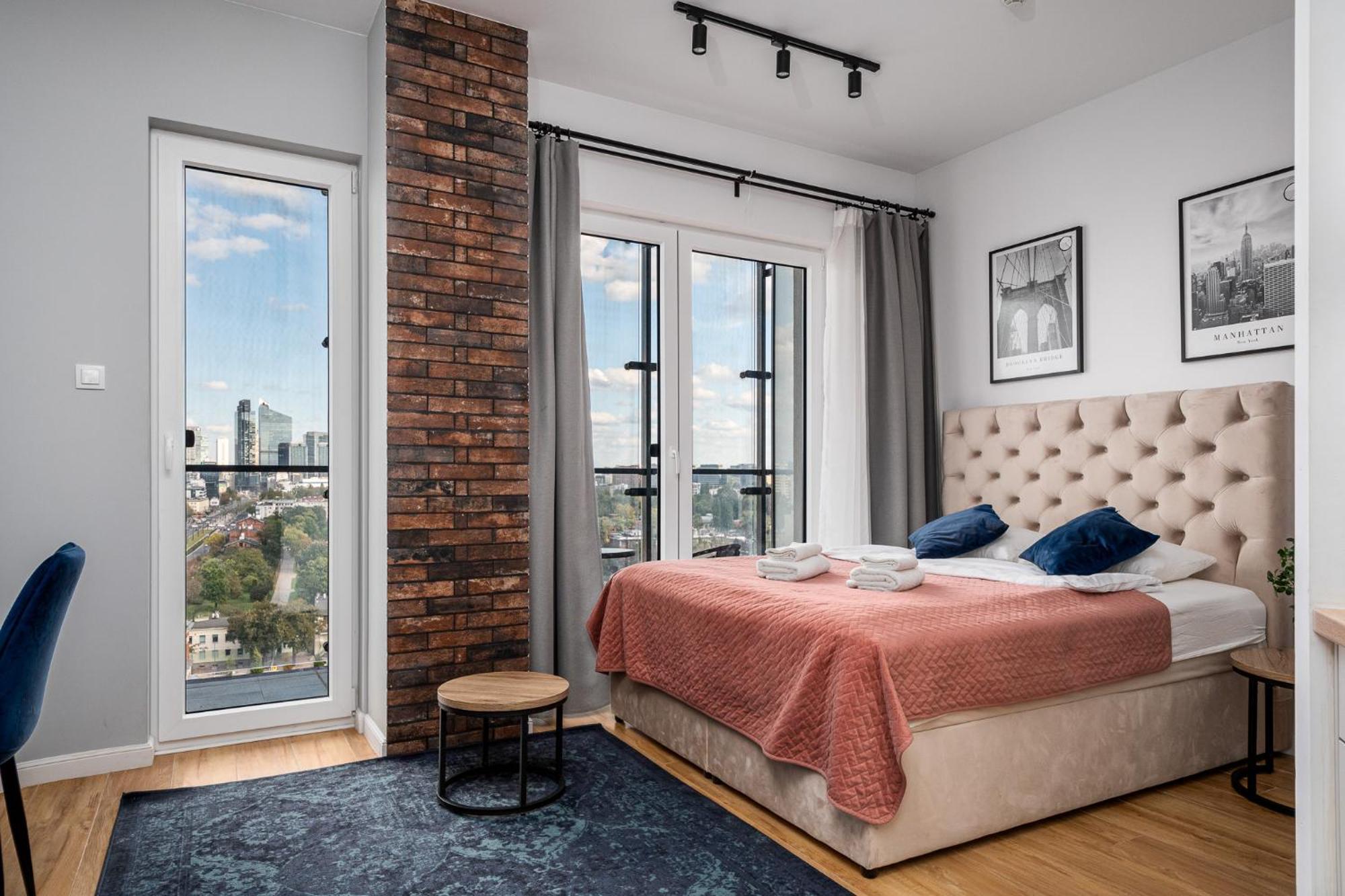 Kasprzaka 29 Wola Tower Free Garage By Perfect Apartamento