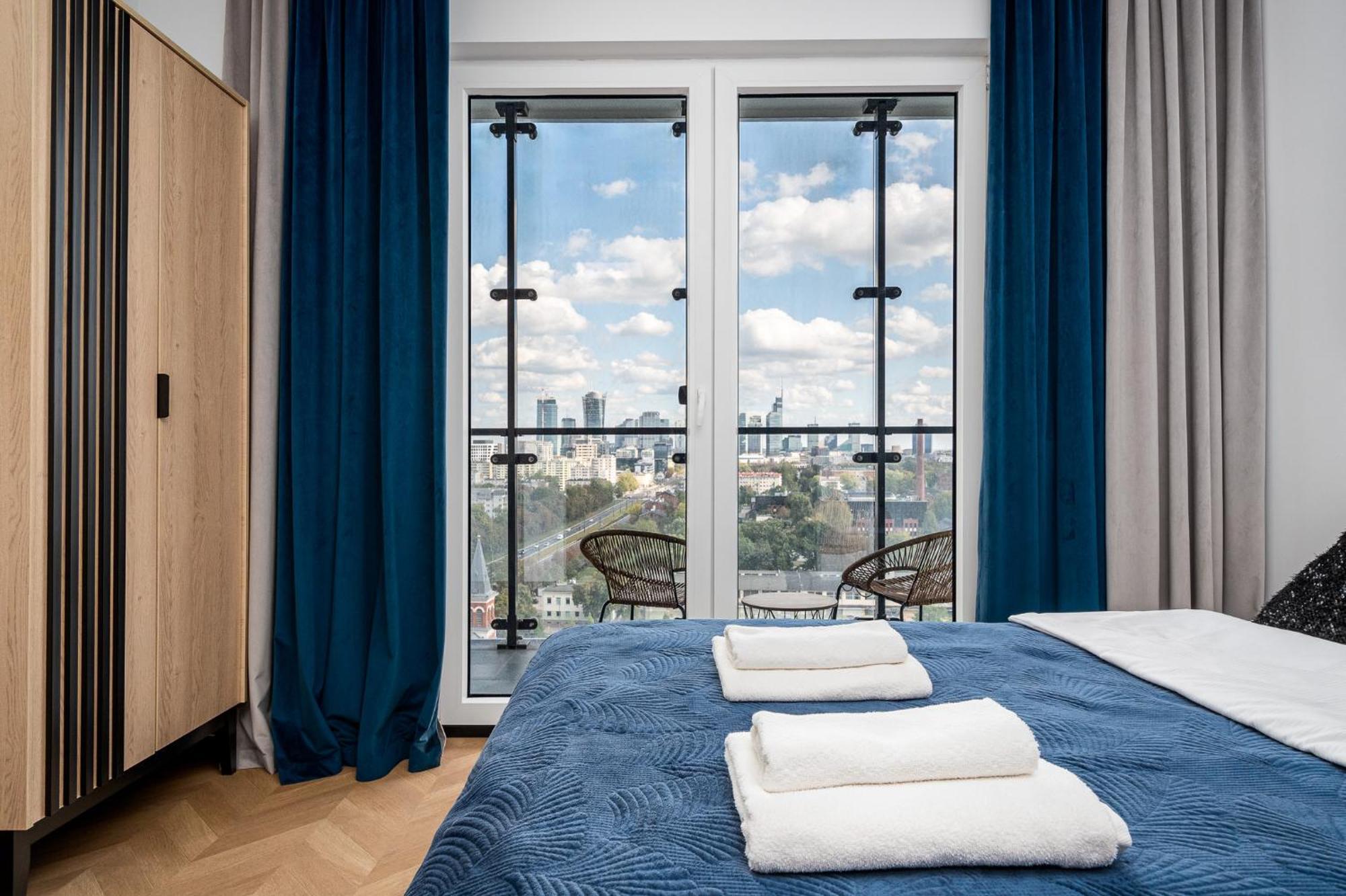 Apartment Kasprzaka 29 Wola Tower Free Garage By Perfect *