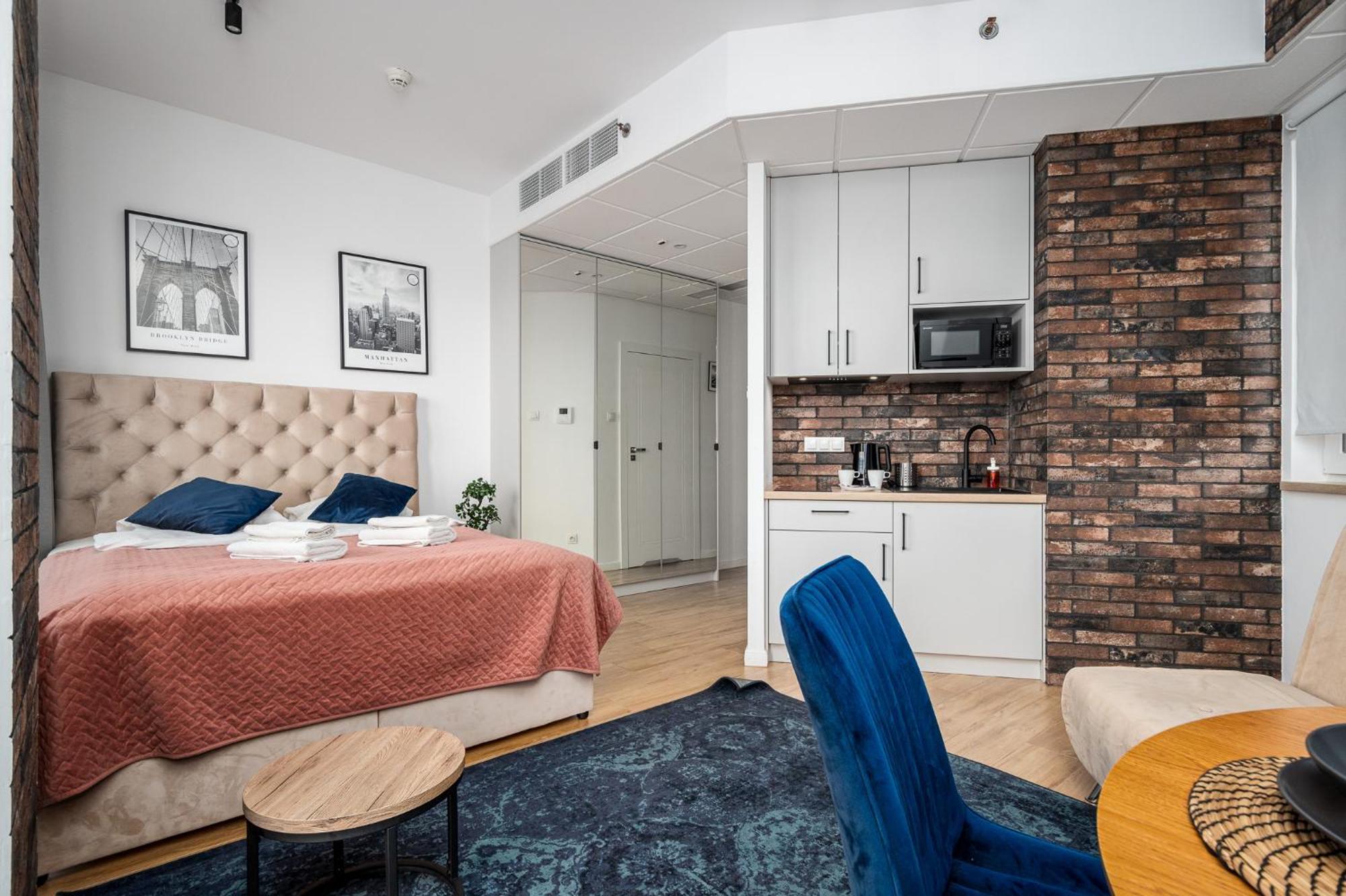 Kasprzaka 29 Wola Tower Free Garage By Perfect Apartment Warschau
