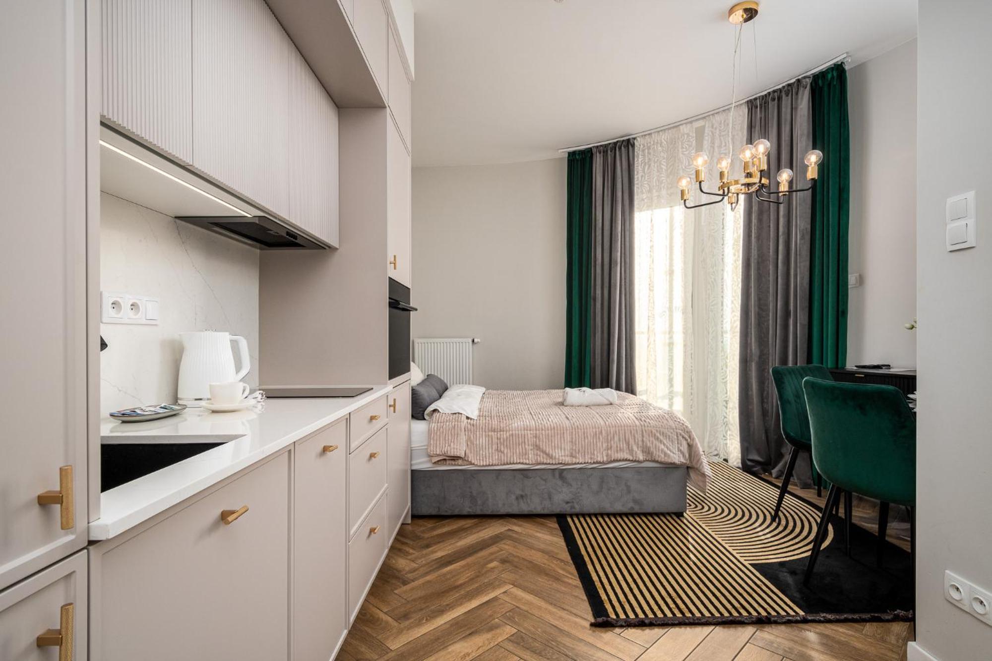 Kasprzaka 29 Wola Tower Free Garage By Perfect Varsovia