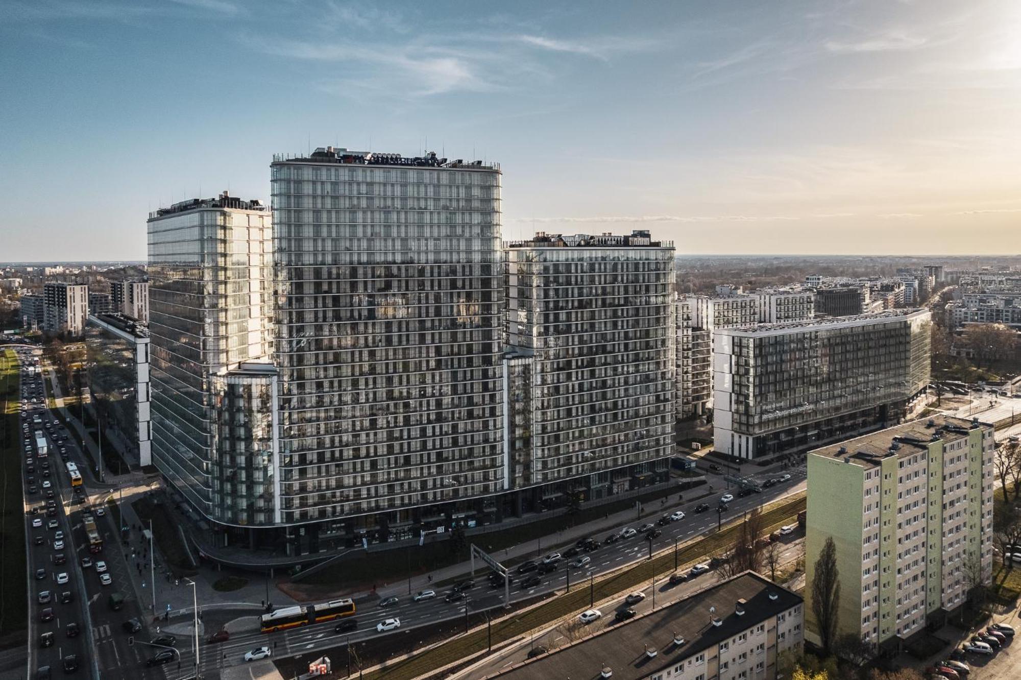 Kasprzaka 29 Wola Tower Free Garage By Perfect Apartment Warschau