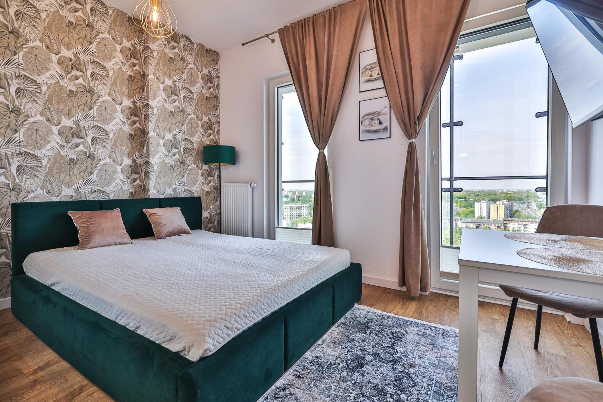 Kasprzaka 29 Wola Tower Free Garage By Perfect Apartamento *