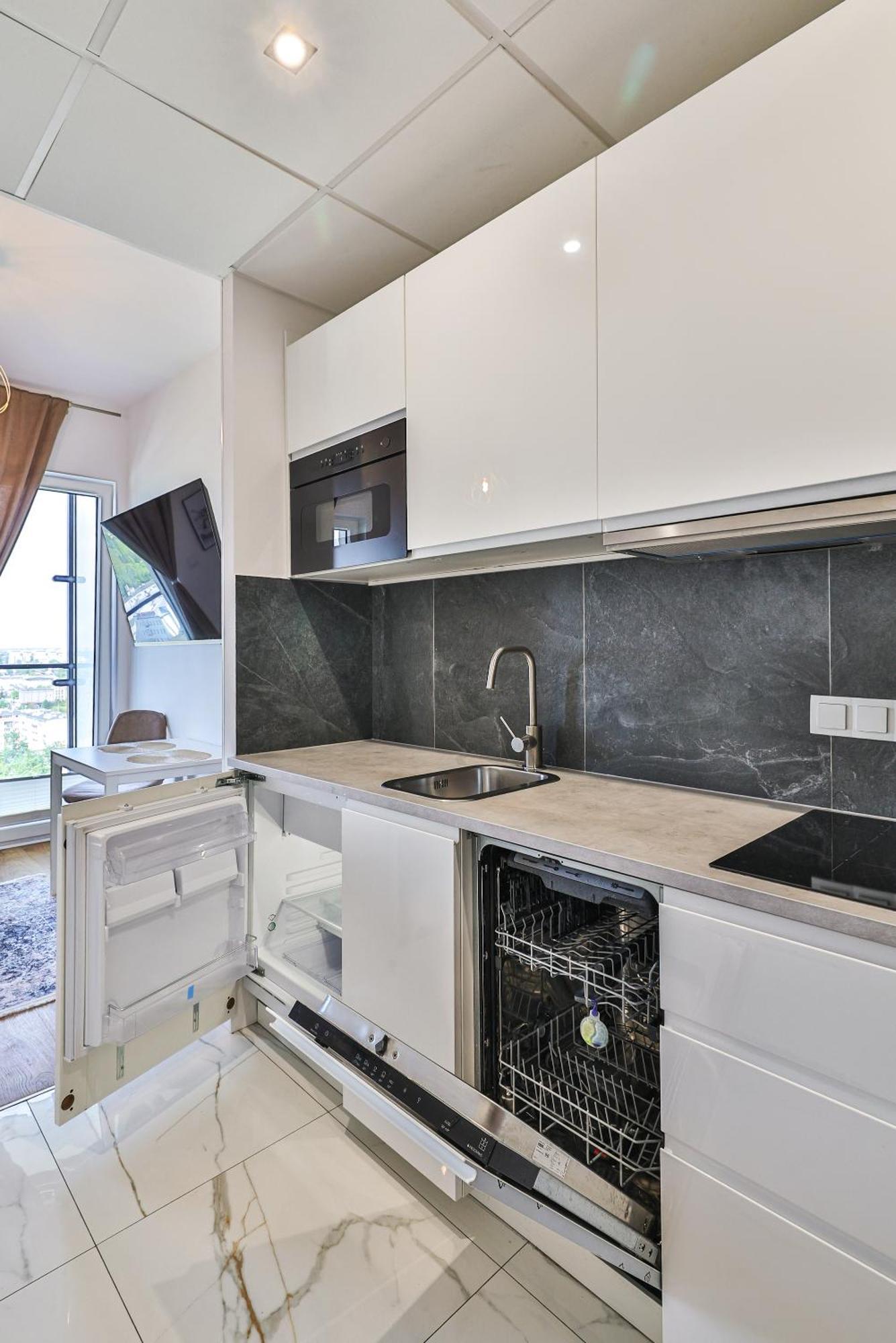 Kasprzaka 29 Wola Tower Free Garage By Perfect Apartamento *